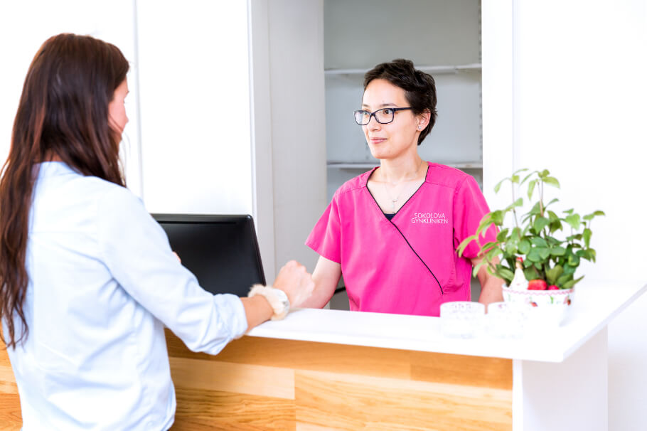 Gynekologisk hälsokontroll med ultraljud
