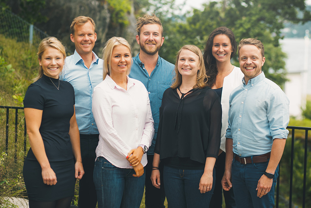 Vården gruppbild