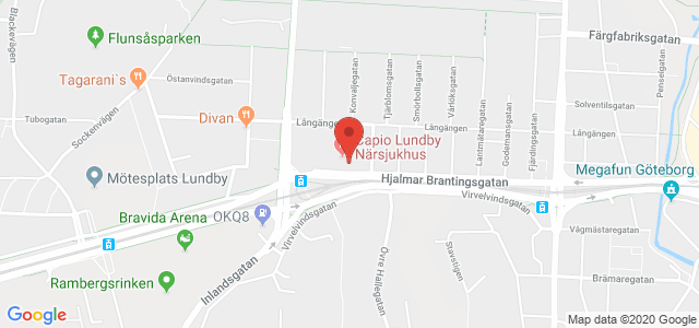 capio lundby vårdcentral
