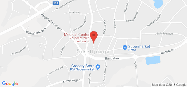 vårdcentralen örkelljunga öppettider