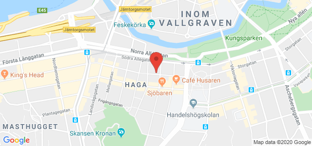karta över haga göteborg Unilabs Haga Röntgen, Göteb  Mer info och öppettider   Vården.se
