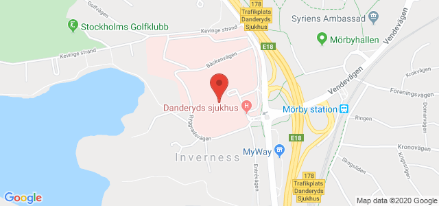 danderyds sjukhus hus 12 karta Närakut Danderyd, Danderyds distrikt   Mer info och öppettider