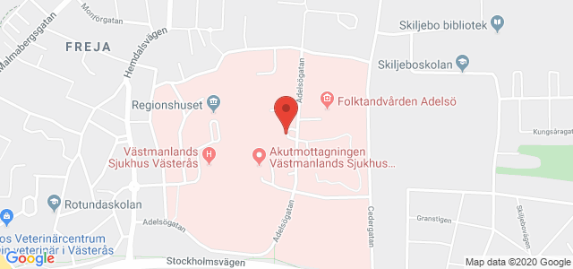 västerås lasarett karta Ögonmottagning Västerås, Västmanlands sjukhus Västerås, Haga 