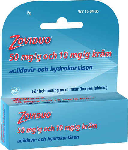 Zoviduo - Produkt